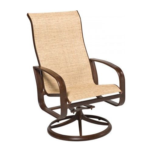 Cayman Isle Sling High-Back Swivel Rocker- Item 2FX488