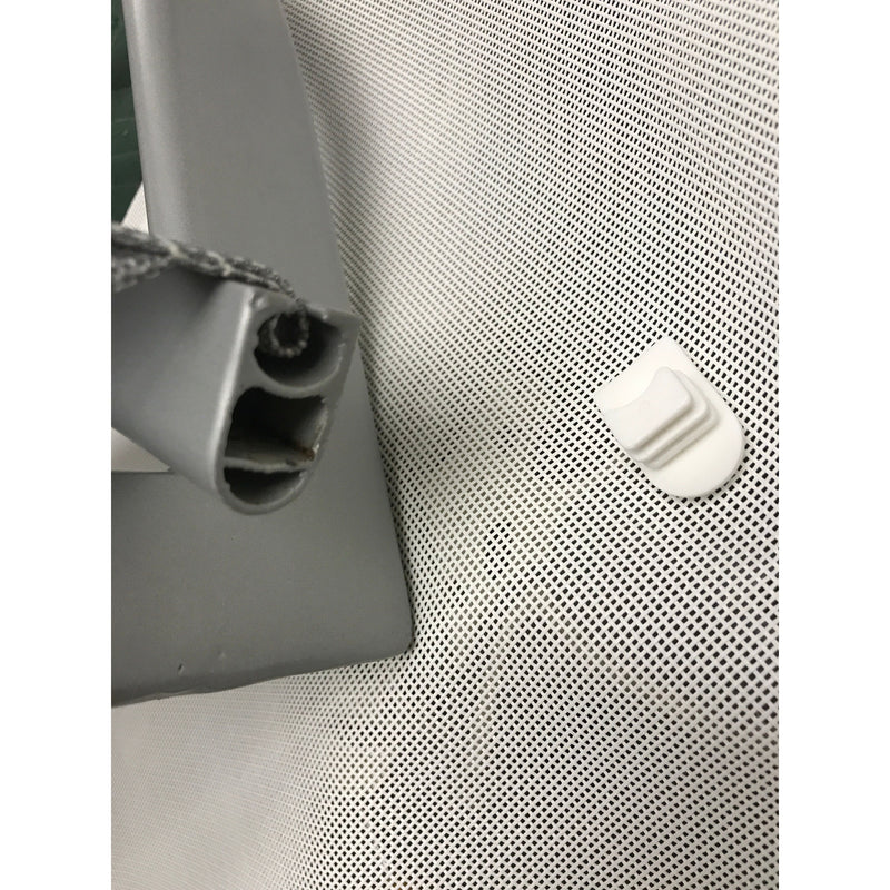 Half Oval Sling Insert for Agio Furniture | Black | Item 30-316B half-oval-sling-insert-agio-furniture-black Caps, Glides & Inserts Sunniland Patio Parts image_2eee3757-477e-445e-b131-ccfca8909ffc.jpg