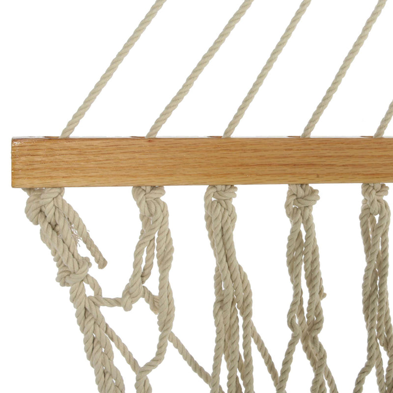 Large Original DuraCord Rope Hammock - Oatmeal large-original-duracord-rope-hammock-oatmeal Hammocks Pawleys Island large-oatmeal-duracord-rope-hammock-2-xx.jpg
