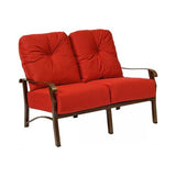 Woodard Cortland Cushion Loveseat | 4Z0419 cortland-cushion-loveseat-item-4z0419 Loveseats Woodard loveseat_4z0419.jpg