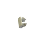 1" x 7/8" Telescope Square Sling Rail Insert | White | Item TEL-01W 1-x-7-8-telescope-square-sling-rail-insert-white-item-tel-01w-1 Caps, Glides & Inserts Sunniland Patio Parts ojU__1Qw_1.jpeg