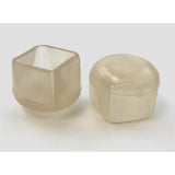 13/16" Square Teardrop Chair Leg Protector | Clear | Item 30-719 square-chair-leg-protectors-30-719 Caps, Glides & Inserts Sunniland Patio Parts square-Glides-and-Inserts-13-copy-3.jpg