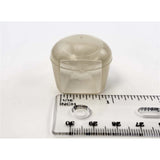 13/16" Square Teardrop Chair Leg Protector | Clear | Item 30-719 square-chair-leg-protectors-30-719 Caps, Glides & Inserts Sunniland Patio Parts square-Glides-and-Inserts-14_copy.jpg