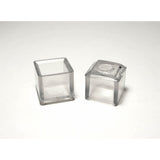 5/8" Square Vinyl Chair Leg Protector | Clear | Item 30-721 square-vinyl-chair-leg-protectors-30-721 Caps, Glides & Inserts Sunniland Patio Parts square-Glides-and-Inserts-19-copy.jpg