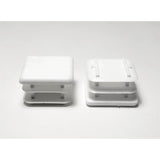 1" Square Multi-Gauge Chair Leg Insert | White | Item 30-608 square-multi-gauge-chair-leg-insert-30-608 Caps, Glides & Inserts Sunniland Patio Parts square-Glides-and-Inserts-22-copy.jpg