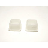 13/16" Square Chair Leg Insert | White | Item 30-605 square-chair-leg-inserts-30-605 Caps, Glides & Inserts Sunniland Patio Parts square-Glides-and-Inserts-25_copy.jpg