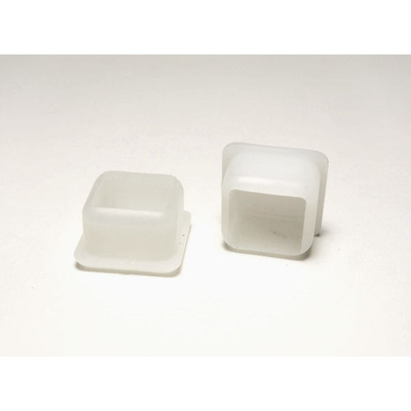 13/16" Square Chair Leg Insert | White | Item 30-605 square-chair-leg-inserts-30-605 Caps, Glides & Inserts Sunniland Patio Parts square-Glides-and-Inserts-26-copy.jpg