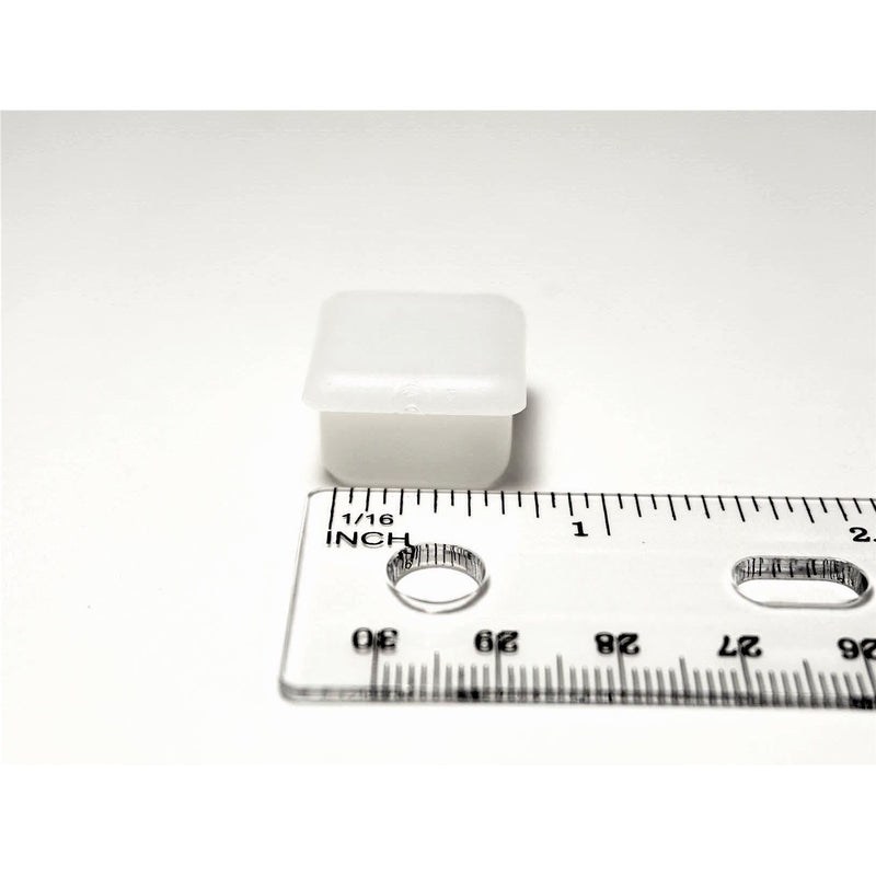 13/16" Square Chair Leg Insert | White | Item 30-605 square-chair-leg-inserts-30-605 Caps, Glides & Inserts Sunniland Patio Parts square-Glides-and-Inserts-29_copy.jpg