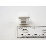 3/4" Square Multi-Gauge Chair Leg Insert | White | Item 30-621 glides-inserts-furniture-repair-30-621 Caps, Glides & Inserts Sunniland Patio Parts square-Glides-and-Inserts-3_copy.jpg
