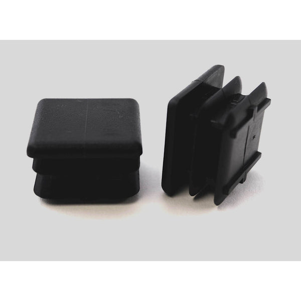 1" Square Multi-Gauge Chair Leg Insert | Black| Item 30-608B square-multi-gauge-chair-leg-insert-30-608b Caps, Glides & Inserts Sunniland Patio Parts square-Glides-and-Inserts-5-copy-2.jpg