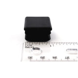 1" Square Multi-Gauge Chair Leg Insert | Black| Item 30-608B square-multi-gauge-chair-leg-insert-30-608b Caps, Glides & Inserts Sunniland Patio Parts square-Glides-and-Inserts-6_copy.jpg