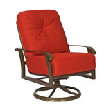 Woodard Cortland Cushion Swivel Rocking Lounge Chair | 4Z0477