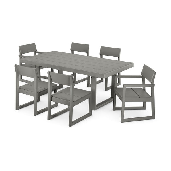 Slate Gray Polywood EDGE 7-Piece Dining Set edge-7-piece-dining-set Sunniland Patio - Patio Furniture in Boca Raton xrxyzvfvlwegh3whaesi.jpg